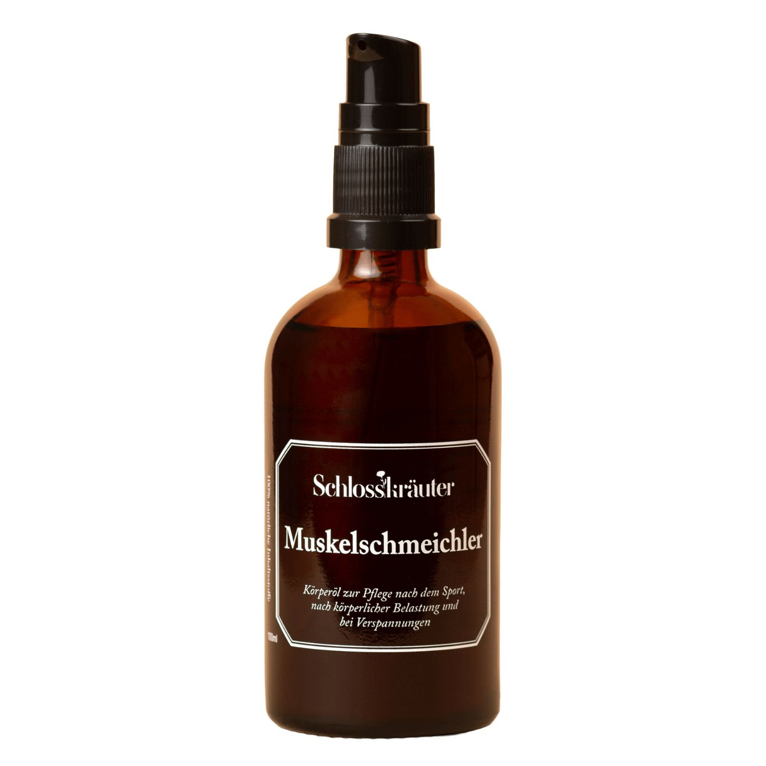 Schlosskräuter Muscle Soother Muscle Oil & Body Oil