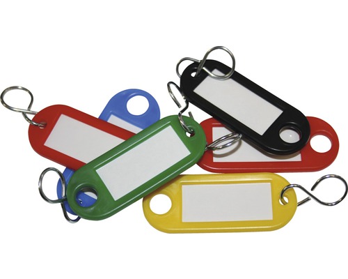 Dresselhaus Keychain set 5 pieces colorful