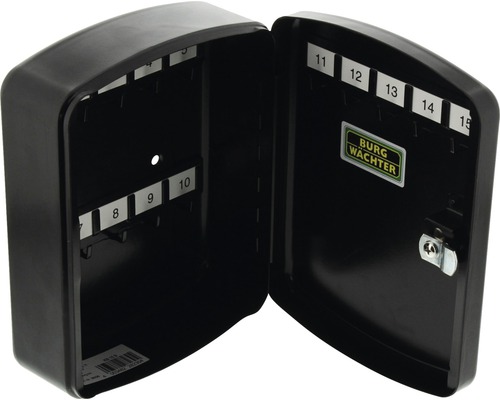 Key box Burg Wächter KB 15 S black
