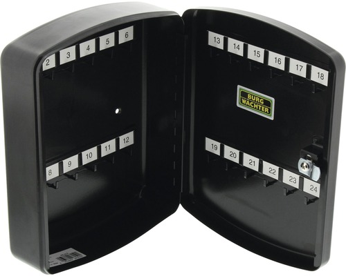 Key box Burg Wächter KB 24 S black