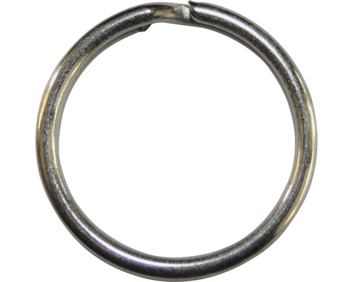 Dresselhaus Key ring Ø 25 mm steel