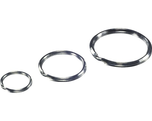 Dresselhaus Key ring set steel
