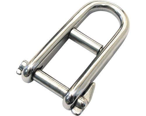 Pösamo Key shackle 5 mm (3/16") stainless steel A4