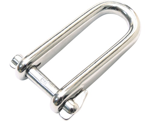 Pösamo Key shackle 6 mm (1/4") stainless steel A4