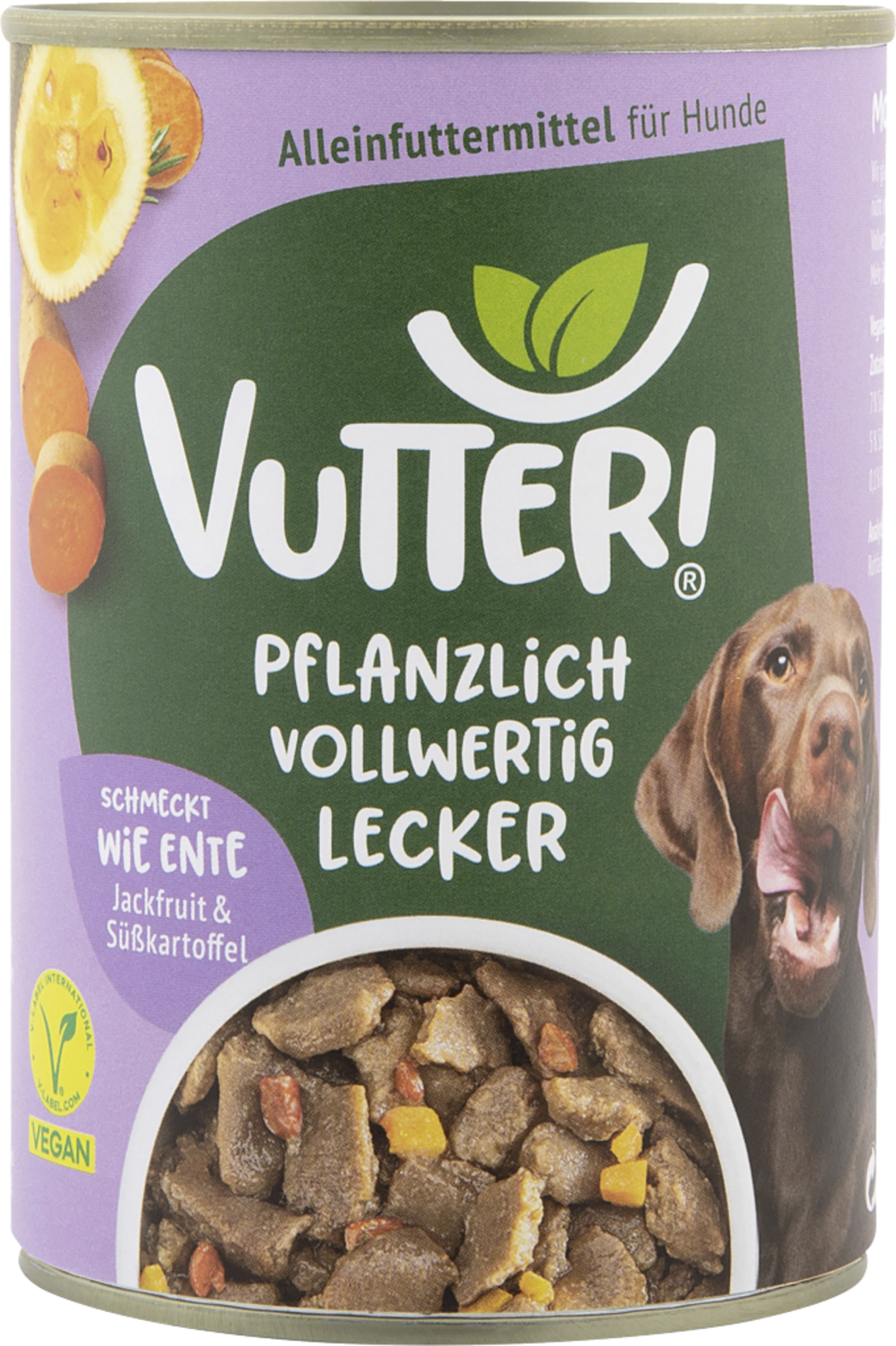 Vutter Tastes like duck