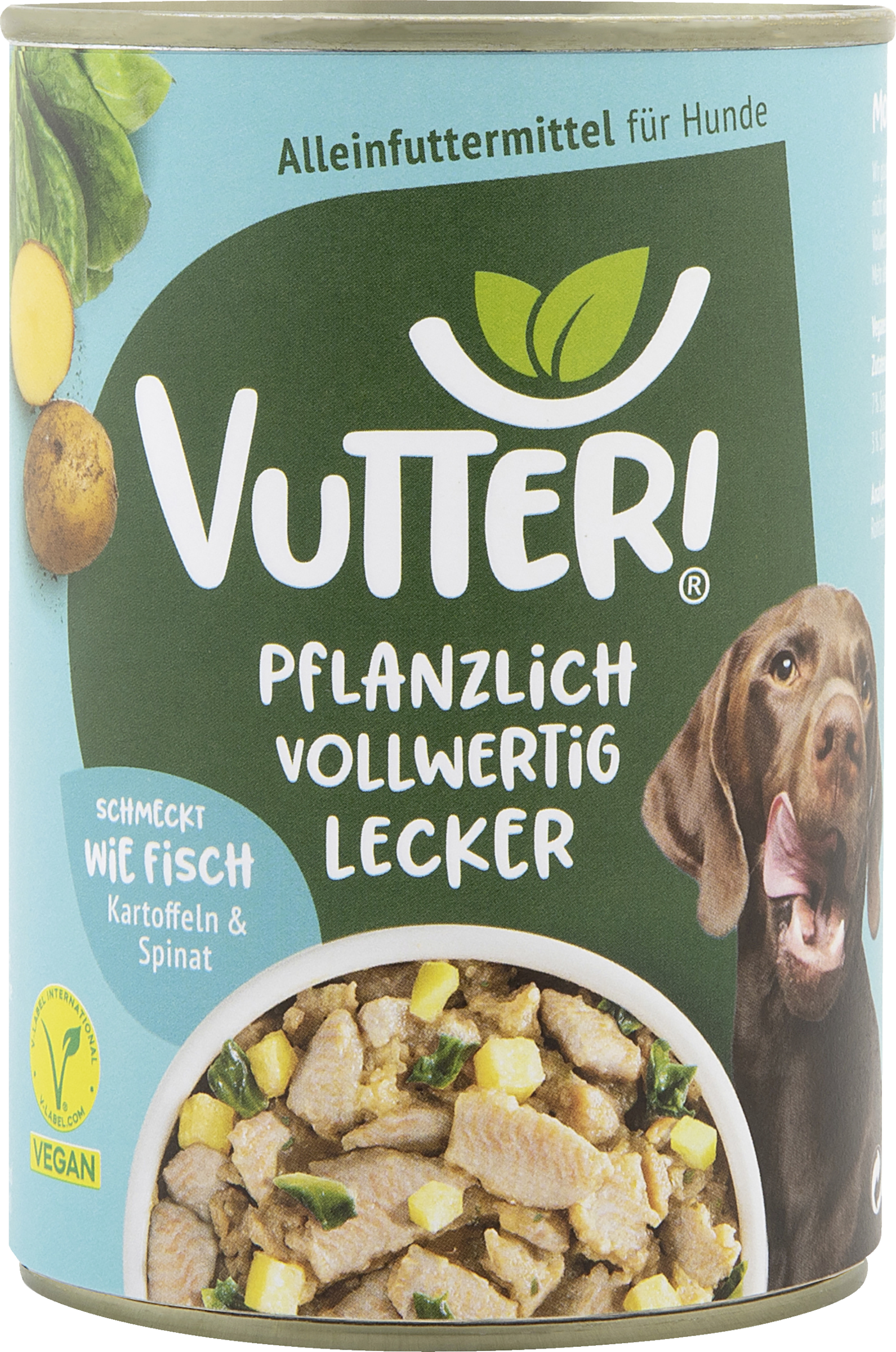 Vutter Tastes like fish