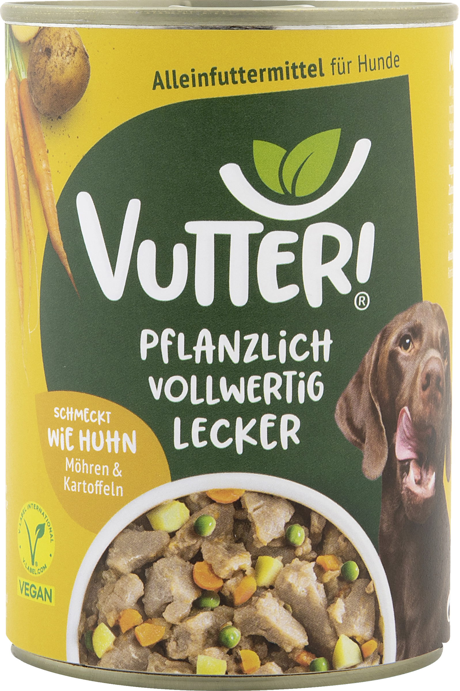 Vutter Tastes like chicken