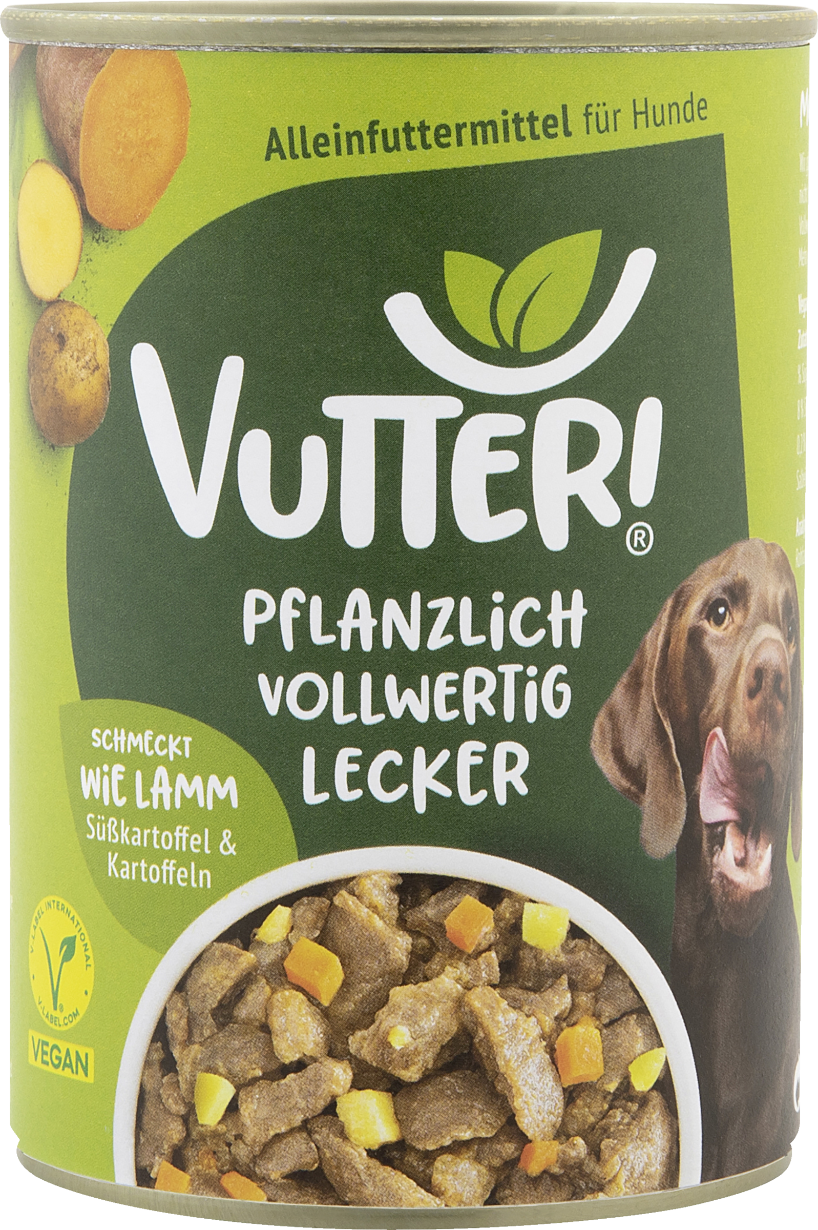 Vutter Tastes like lamb