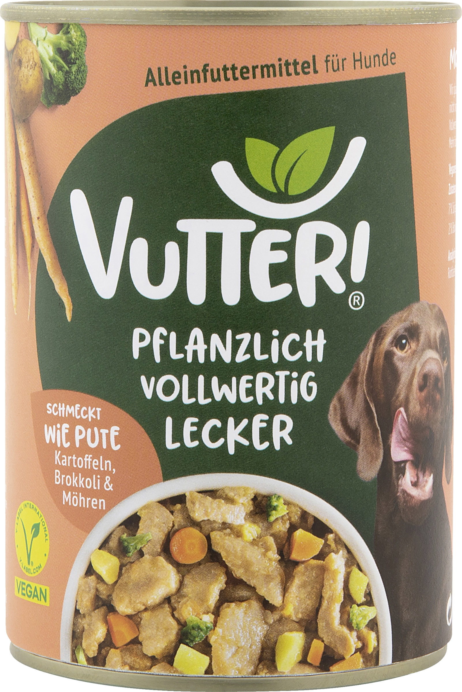 Vutter Tastes like turkey