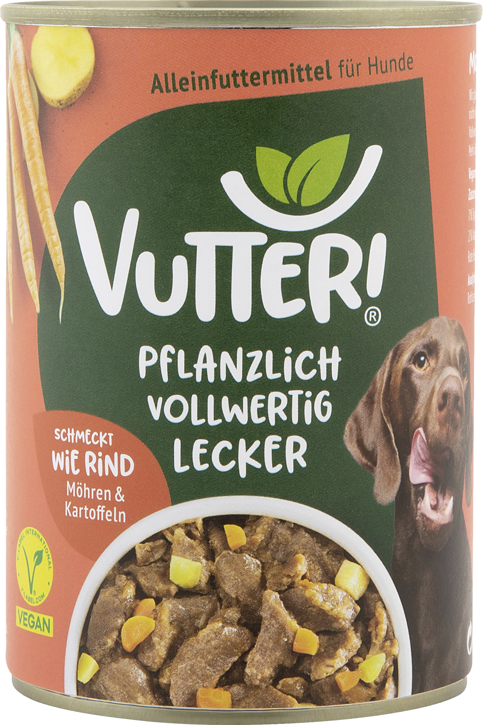 Vutter Tastes like beef