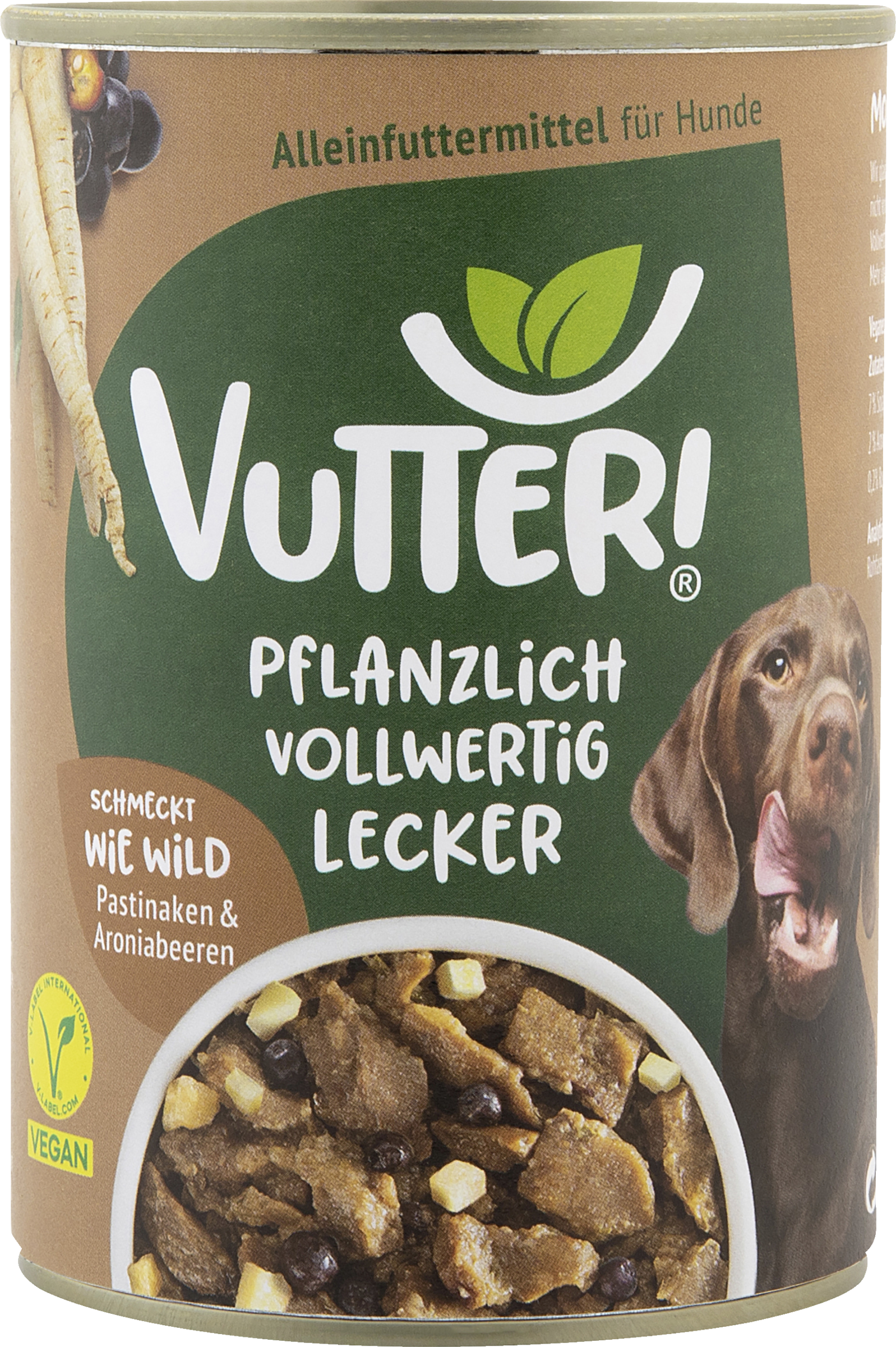 Vutter Tastes like game