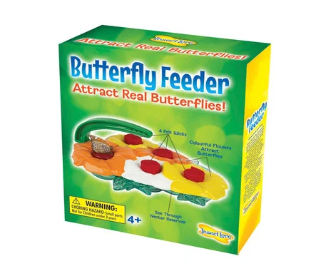 Butterfly feeding station