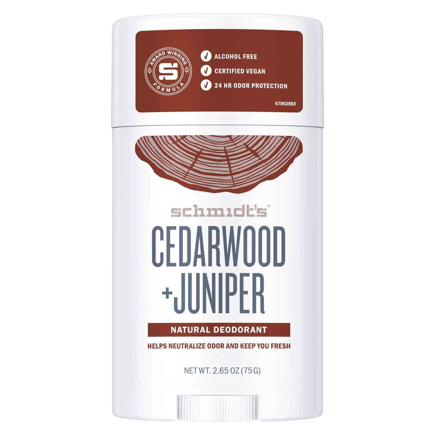 Schmidt´s Schmidt's Deodorant Stick Cedarwood & Juniper, 75 g