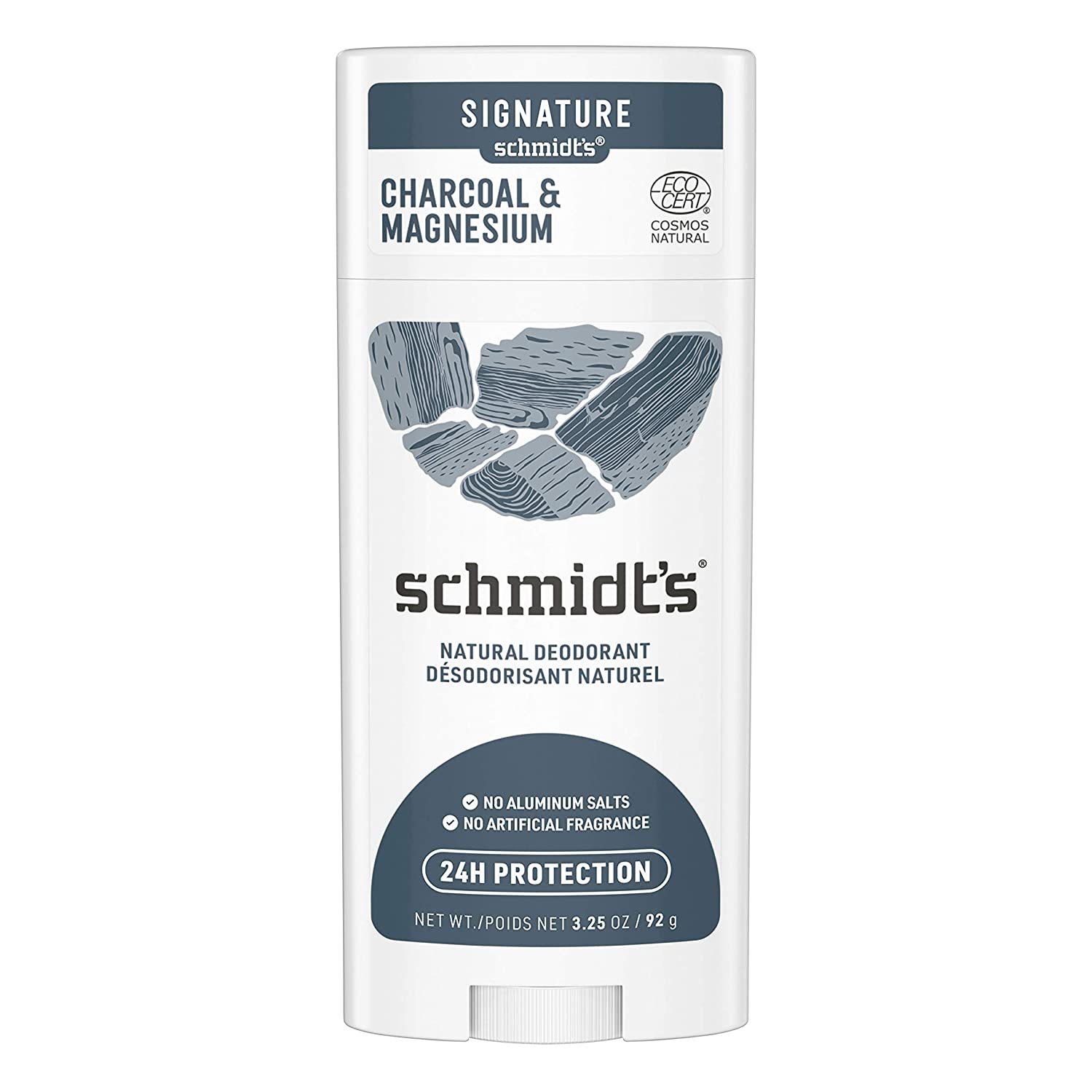 Schmidt´s Schmidt's Deodorant Stick Vegan, Charcoal & Magnesium, 75 g / 58 ml