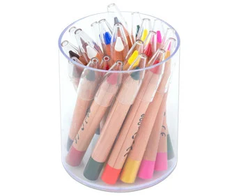 Makeup pencils in a quiver, 20 pieces