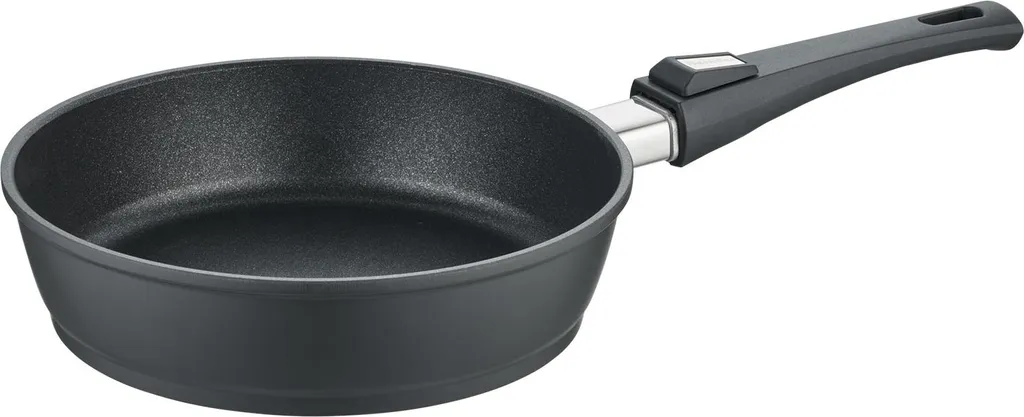 Berndes 24 cm braising pan, cast aluminum, black - Vario Click (new, improved version)