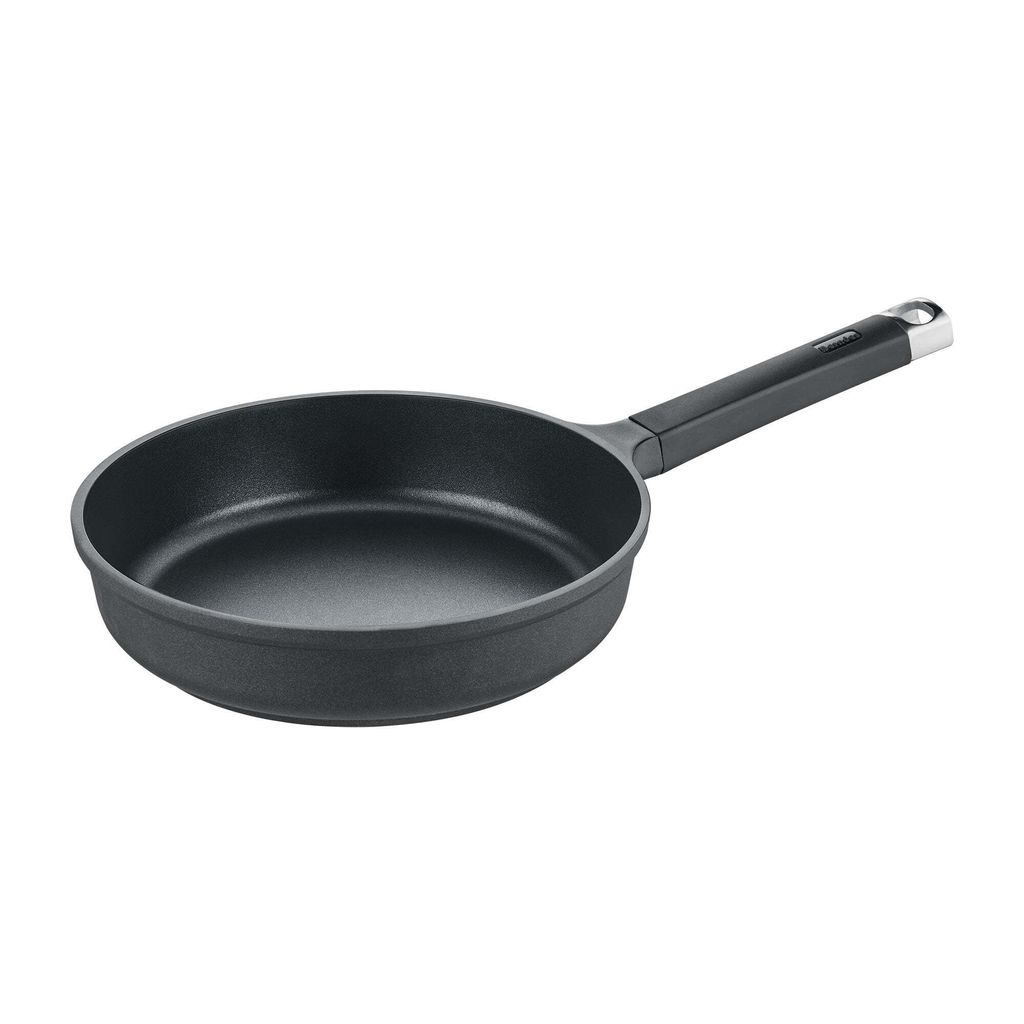 Berndes Casserole pan 24 or 28 cm, aluminum, black - Edition 100