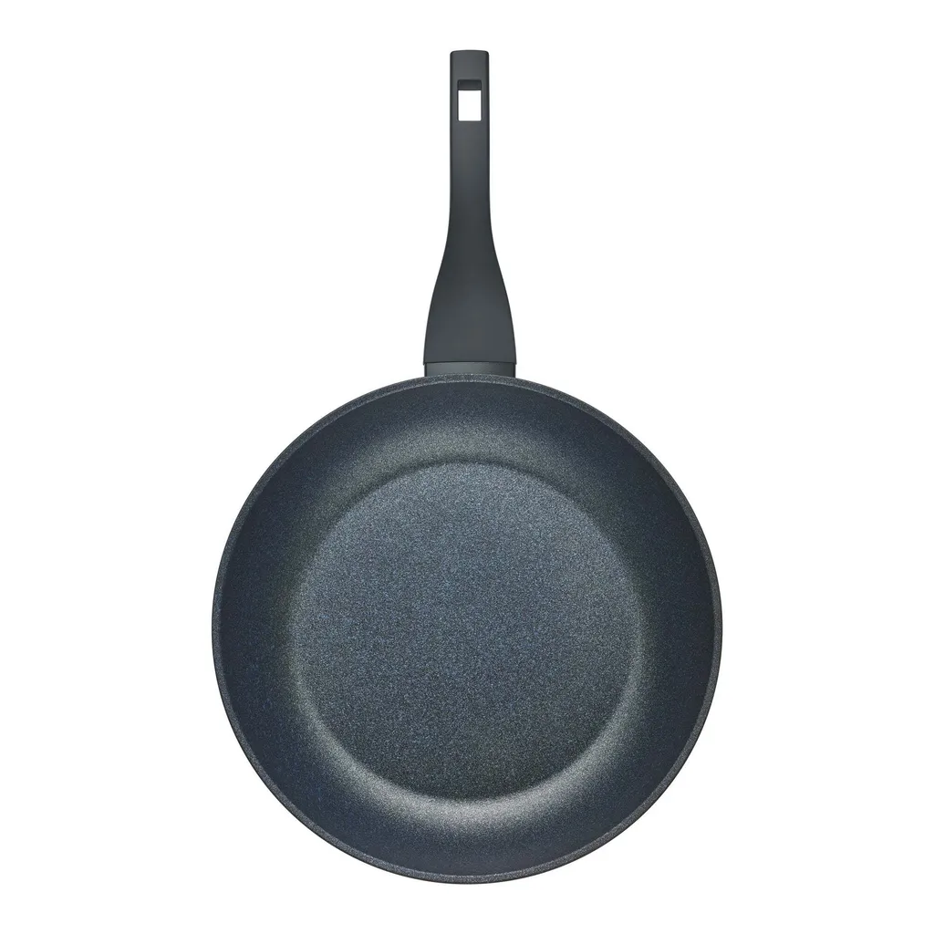 Berndes 28 cm braising pan, aluminum, black - Balance® Induction Enduro