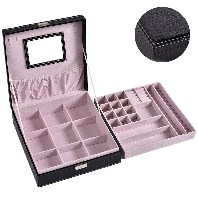 UNIQ Jewelry boxes with 2 layers