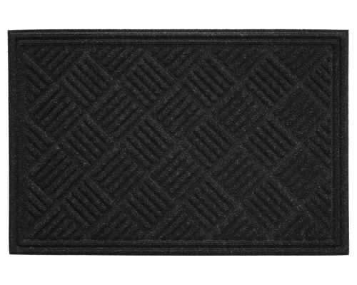Hornbach Dirt trap runner anthracite 80x120 cm