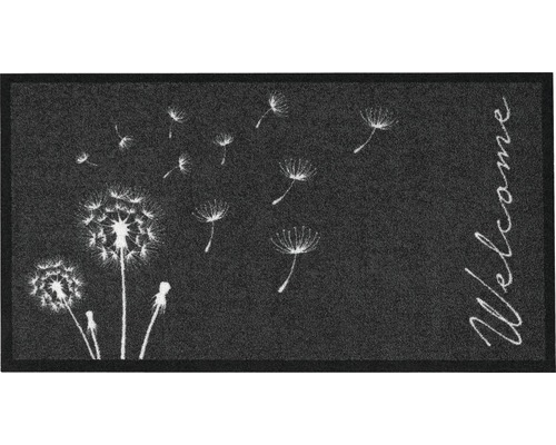 Hornbach Création Delion dirt trapper runner anthracite 66x120 cm
