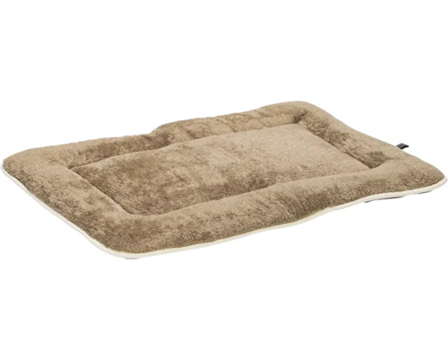 DGS Beeztees Nano Canvas Sleeper doormat, grey, 49 x 36 cm, grey microfiber.
