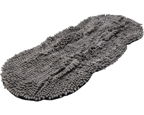 DGS Dirty mat Dirty Dog towel Shammy 80 x 35 cm gray microfiber, microfiber