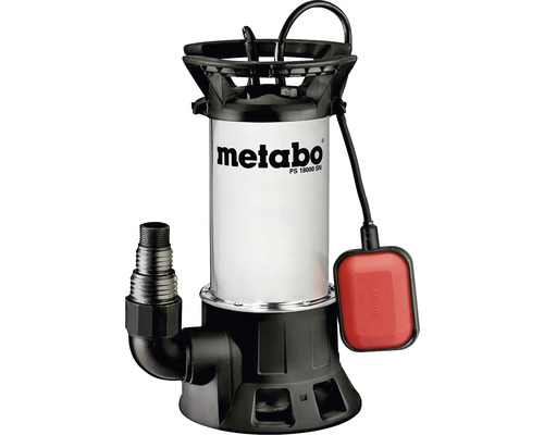 Metabo PS 18000 SN submersible dirty water pump
