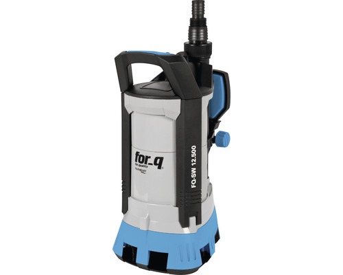 for_q Hydrologic Dirty water pump for_q FQ-SW 12,500 with ECO motor and high-quality pressure switch (50,000 switching cycles)