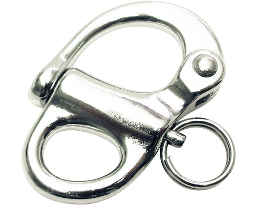Pösamo Snap shackle 52 mm stainless steel A4