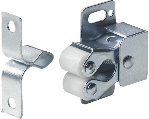 Hettich Snap fastener, galvanized 14x33x28 mm, 10 pieces