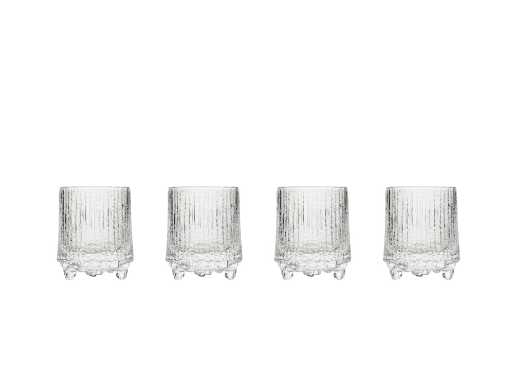 Schnapps - 50 ml - clear - 4 pieces Ultima Thule Iittala