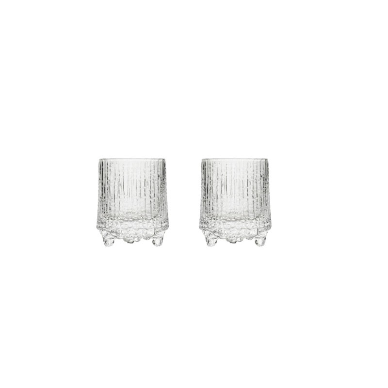 Shot glass - 50 ml - Clear - 2 pieces Ultima Thule Iittala