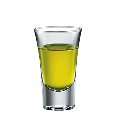Dublino shot glass with fill line 2 + 4 cl |-|, capacity: 54 ml, height: 90 mm, 48 sets