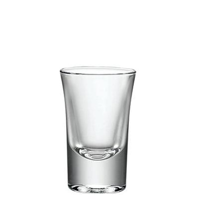 Bormioli Shot glass Dublino with filling line 2 cl |-|, contents: 34 ml, H: 70 mm, D: 45 mm