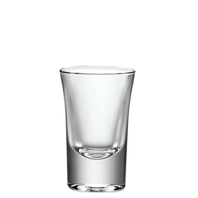 Dublino shot glass with fill line 2 cl |-|, capacity: 34 ml, height: 70 mm, 72 sets