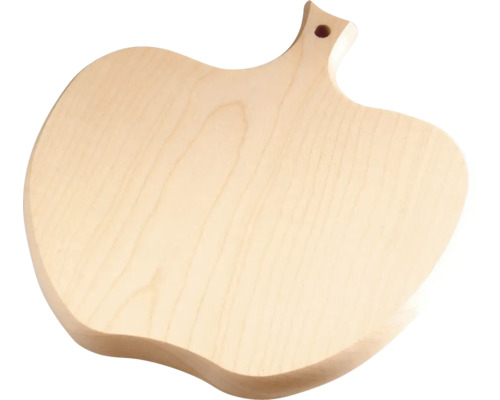 Glorex Apple cutting board 19x18.5 cm