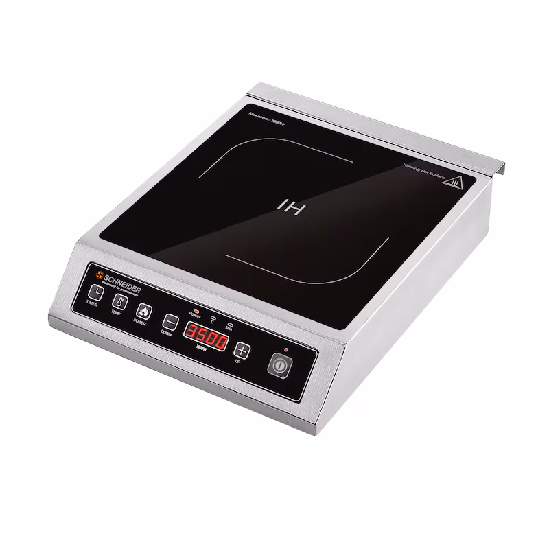 Schneider - Induction hob "COOK 500", 425 x 330 x 105 mm