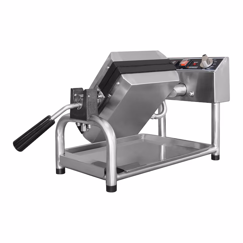 Schneider - Waffle iron "180° rotatable", for 2 waffles (110 x 185 mm)