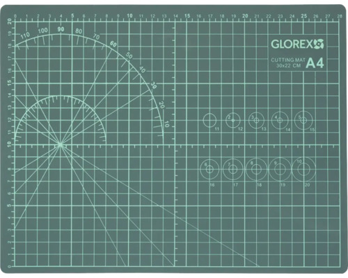Glorex Cutting mat A2 45x60 cm