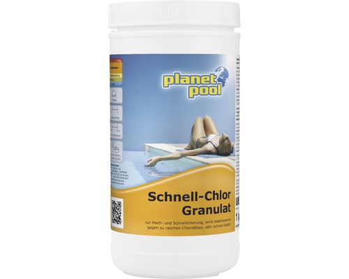 Planet Pool Quick chlorine granules, 1 kg