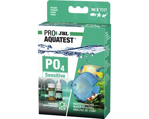 Rapid test JBL ProAquaTest PO4 Phosphate Sensitive