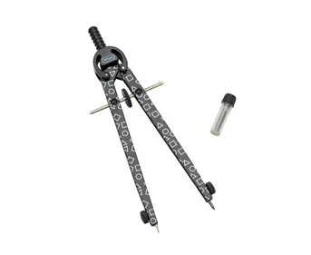 Idena Quick-adjust compass with replacement leads