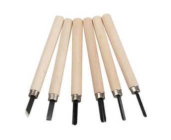 Carving tool set, 6-piece