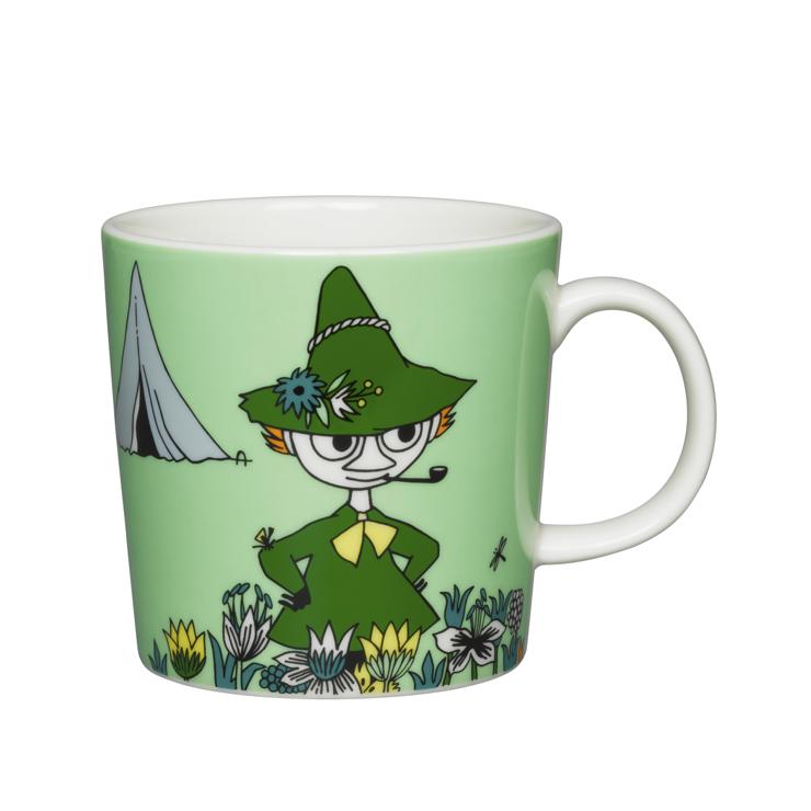 arabia Schnupferich Moomin Mug