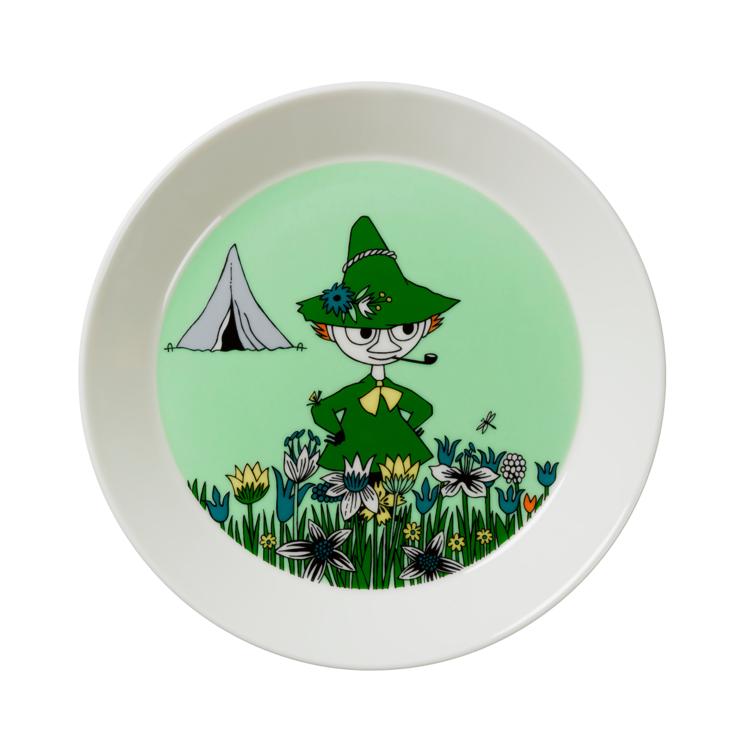 arabia Schnupferich Plate