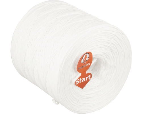 Cord Mamutec polypropylene white Ø 2.5 mm, 800 m
