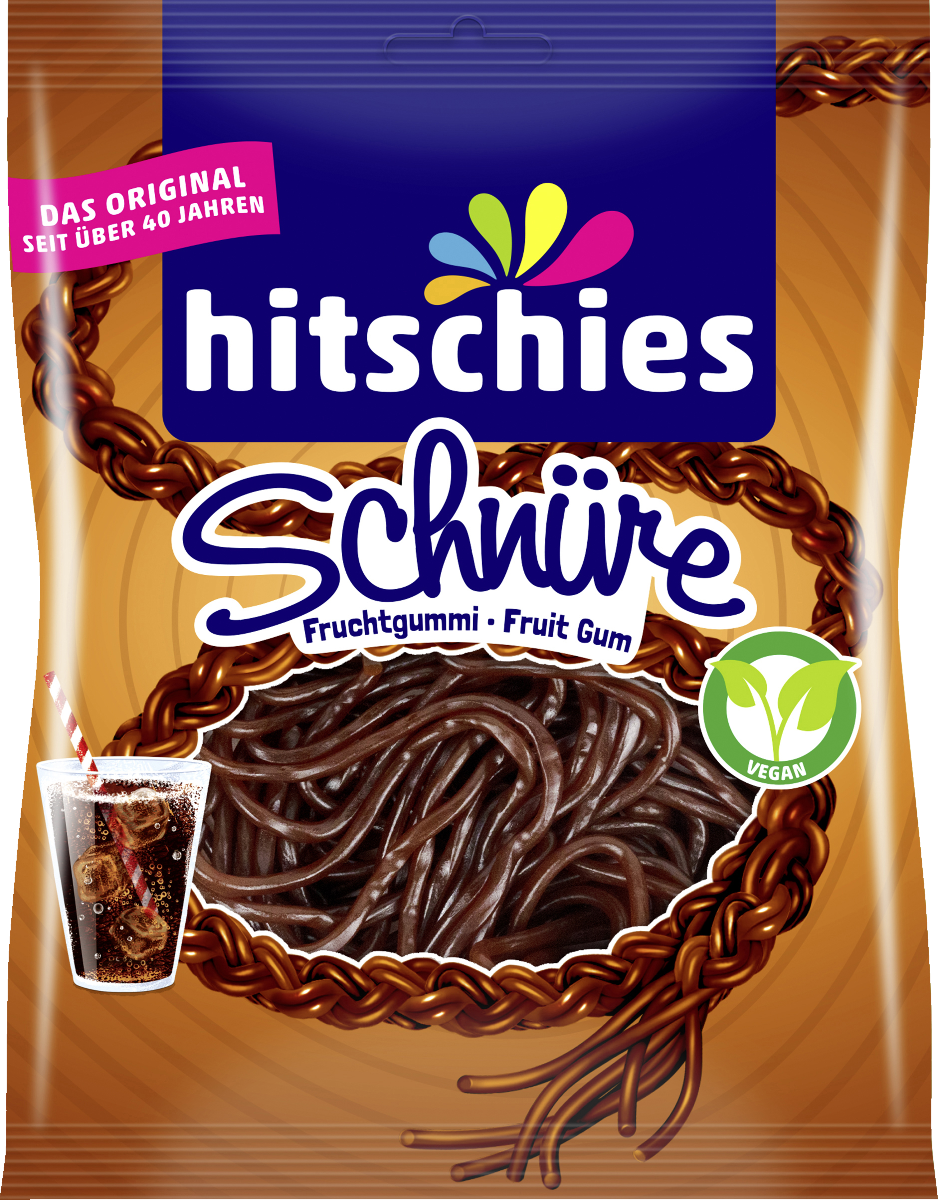 hitschies Cords Cola fruit gum