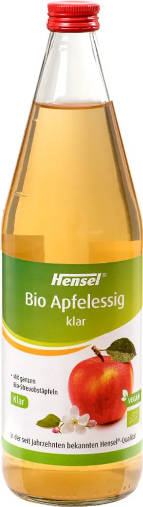 SALUS Pharma Schoenenberger Hensel Apple Cider Vinegar, clear 750 ml