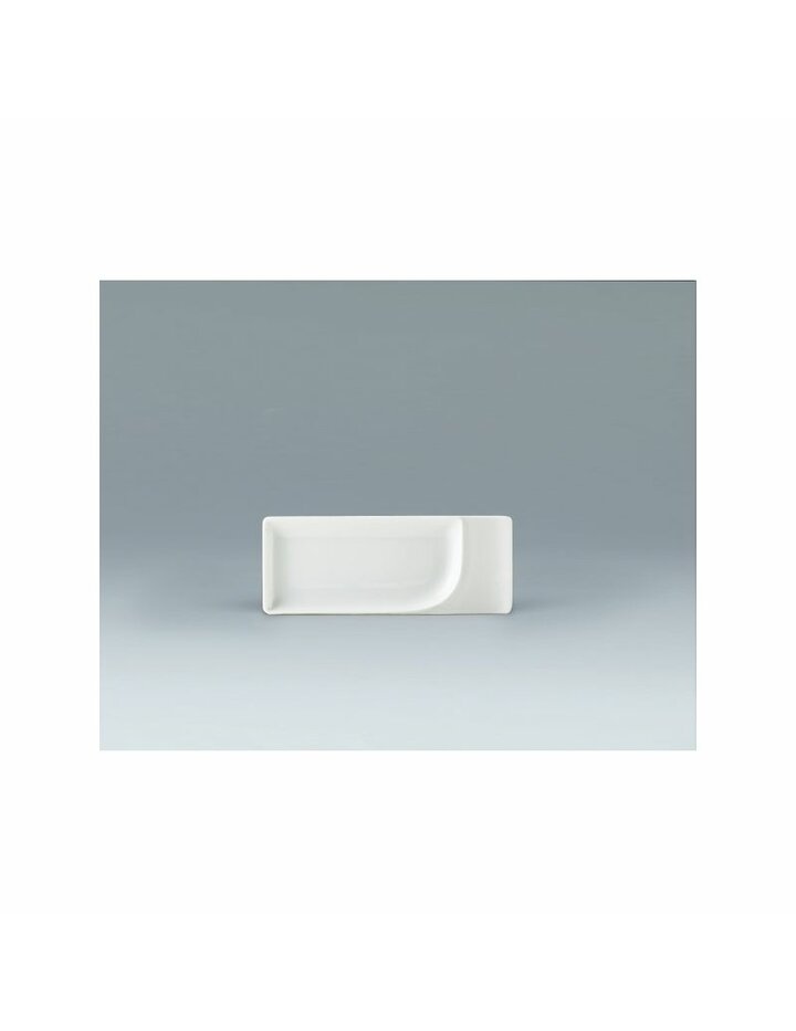 Schoenwald Schönwald Fine Dining Plate Rectangular Flag 20 X 11 Cm L: 197 W: 108 Mm -